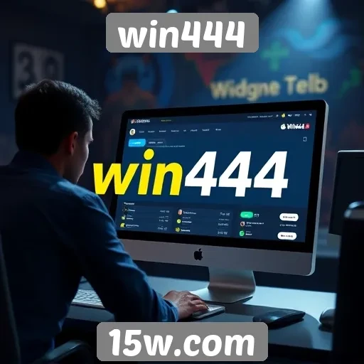 funcionalidades inovadoras do site win444