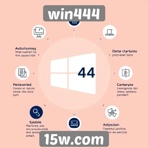 Recursos e funcionalidades da plataforma win444