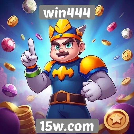 win444 apresenta novas promoções de jogos