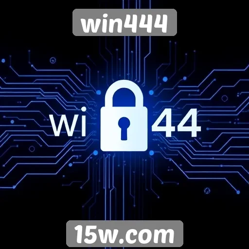 Plataforma Win444 garante segurança aos usuários